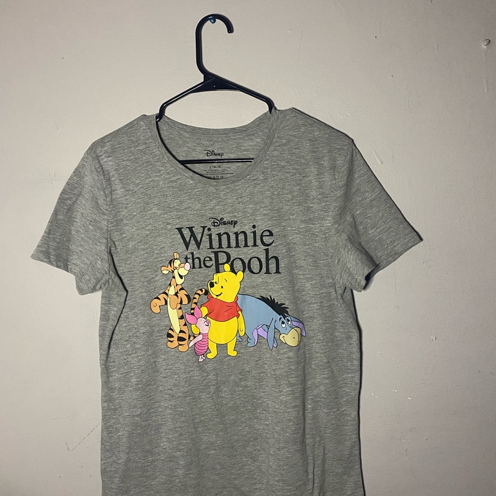 Disney Winnie the Pooh Gray T-Shirt